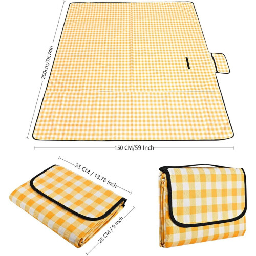 Hetang Yuese picknickdeken stranddeken picknickmat nr. 2