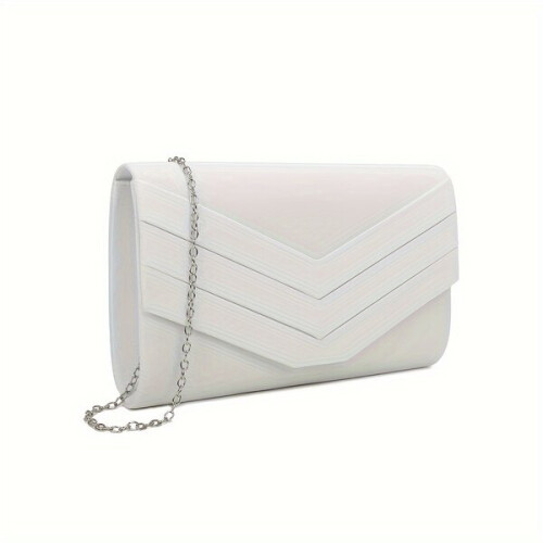 Borsa da sera da donna con tracolla a catena