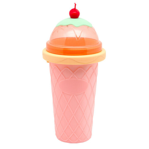 Ποτήρια smoothie με καπάκια και καλαμάκια Σπιτικό squeeze