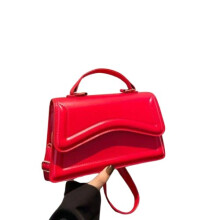 Muodikas värikäs naisten käsilaukku