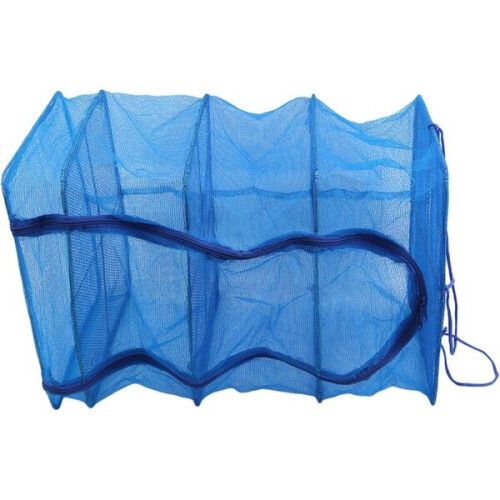 Filet de séchage pliable à 3 couches, boîte de rangement