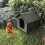 Niche extérieure imperméable pour chiens et chats Hetang Yuese 4