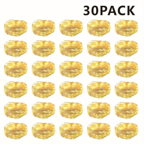 LED-Lichterkette, 30 Stück