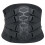 Ceinture de soutien lombaire ajustable, noire 1