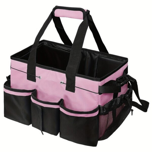 Borsa organizer per prodotti per la pulizia
