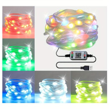 Guirlande de Noël LED intelligente
