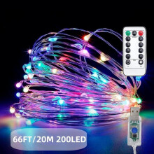 guirlande LED télécommandée