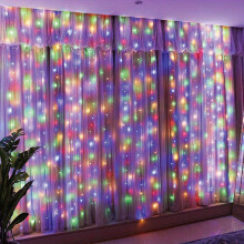 Ghirlanda LED con telecomando