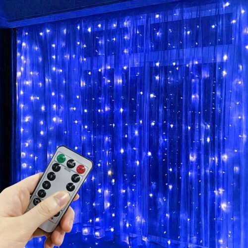 Tenda a LED con telecomando