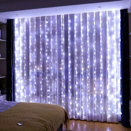 Ghirlanda a LED a tema angeli