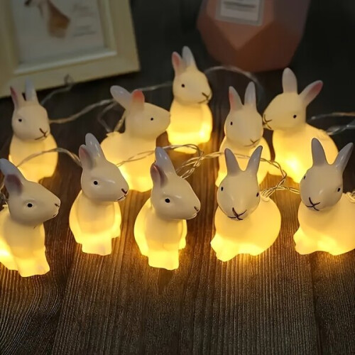 Paashaas LED-slinger