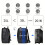 Sac à dos de voyage extensible 2