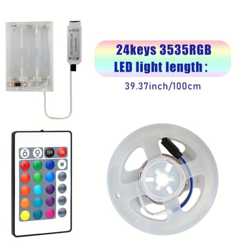 Bande LED avec télécommande