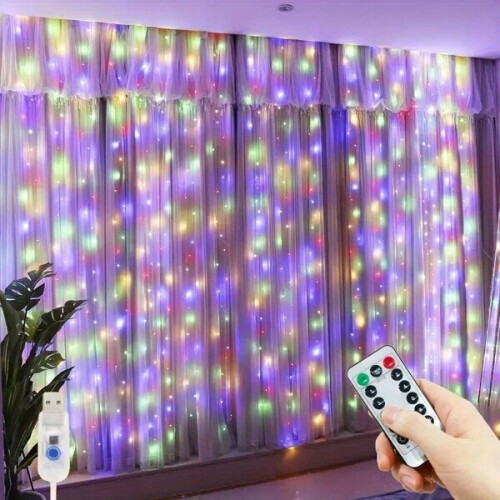 300 LED-Lichterketten