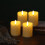 Candele a LED alimentate a batteria 1