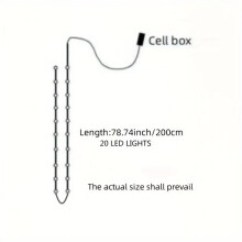 LED-kukkaseppelevalot