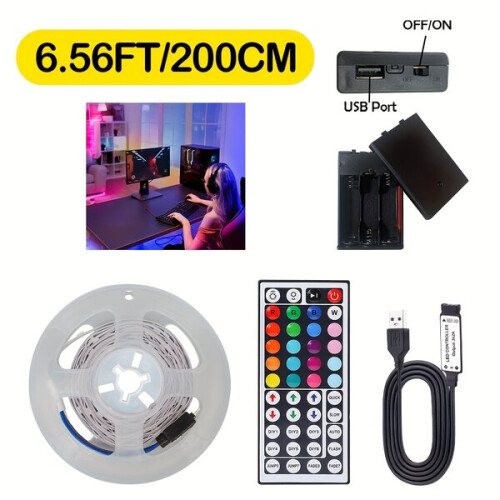 Striscia luminosa a LED con telecomando