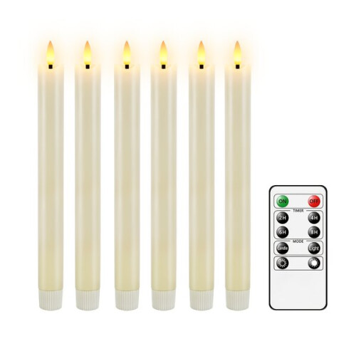Bougies LED avec télécommande