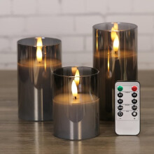 Candele LED wireless per decorazione