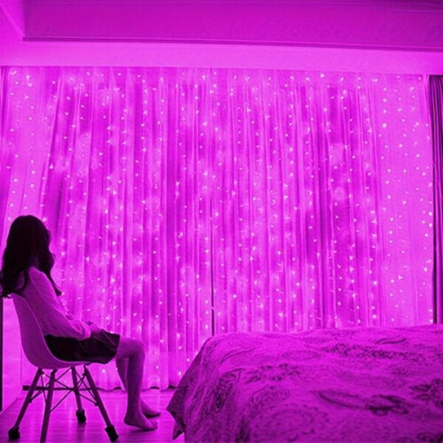 Rideaux lumineux LED USB