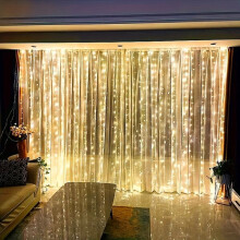 Tenda a LED con comando