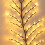 guirlande de branches alimentée par USB 1