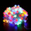 Ghirlanda LED con bolle, multicolore, 5 m 1