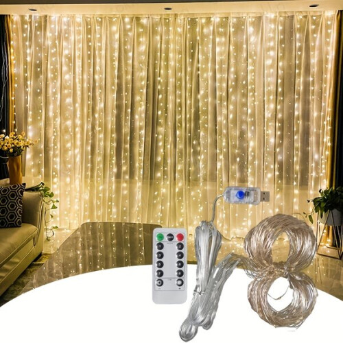 LED-verhoköynnös 600LED