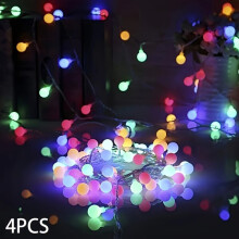 Ghirlanda LED con stelle