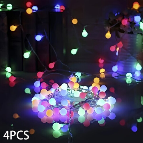 Γιρλάντα LED με αστέρια