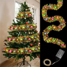 Ghirlanda LED glitterata 5 m