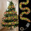 5 m lange LED-Glitzergirlande 1