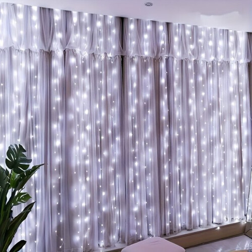 Guirlande lumineuse LED rideau