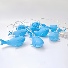 guirlande de requins LED