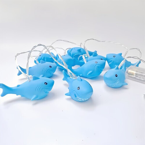 guirlande de requins LED