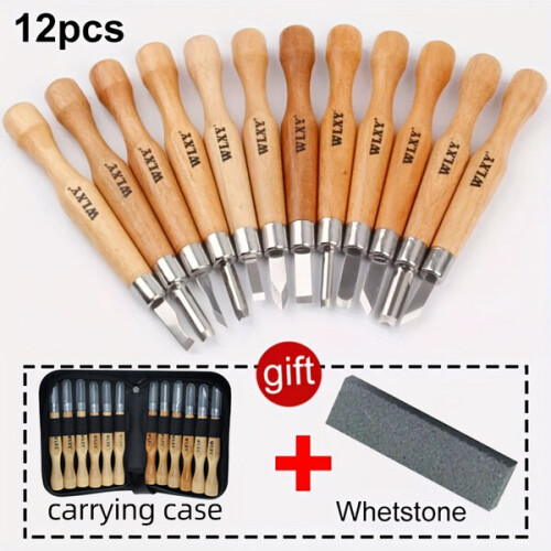 Holzschnitzmesser-Set