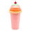 Ποτήρια smoothie με καπάκια και καλαμάκια Σπιτικό squeeze 2