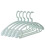 Cintres en plastique, lot de 5. 1