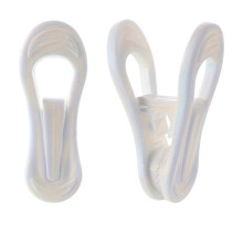 Pinces à cintre en plastique, 30 pièces.