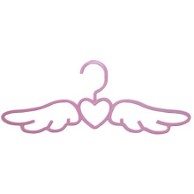 cintres en plastique ailes d'ange