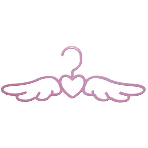 cintres en plastique ailes d'ange