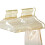 cintres en plastique brillant 1