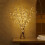 Décoration lumineuse LED en forme de brindilles 3