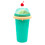 Ποτήρια smoothie με καπάκια και καλαμάκια Σπιτικό squeeze 5
