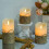 Candele decorative a LED 3