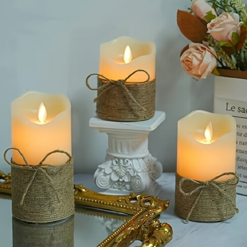 Candele decorative a LED 2
