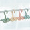 Draaiende plastic kledinghaken 1