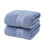 ensemble de serviettes de bain en coton 1
