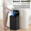 Homcom HOMCOM Kitchen Bin with Fast Motion Sensor, 40L Stainless Steel Sensor Bin 4