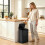 Homcom HOMCOM Kitchen Bin with Fast Motion Sensor, 40L Stainless Steel Sensor Bin 8